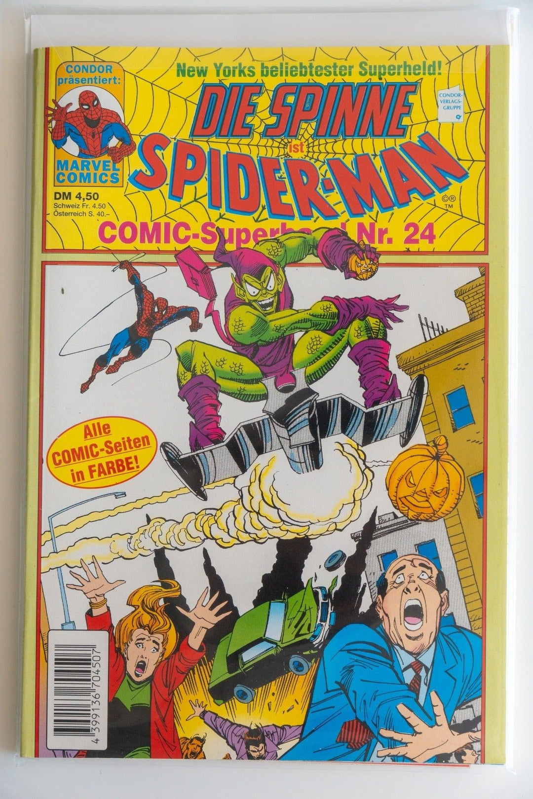 Die Spinne Spider Man comic Nr.24 - Bobbis Store Hunde