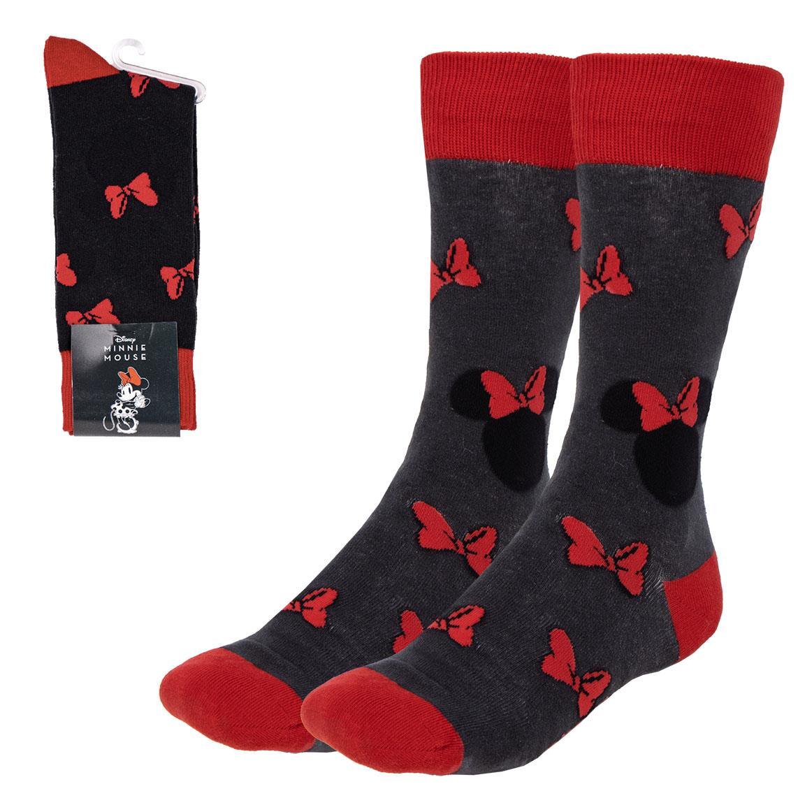 Socken Minnie rot/schwarz - Bobbis Store Hunde