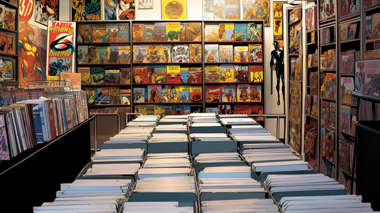 Comics - Bobbis Store