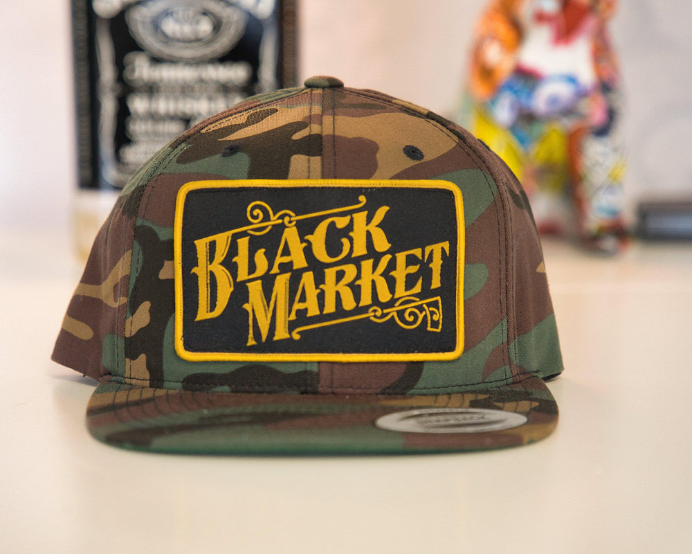 Black Market-SNAPBACK-KAPPE - Bobbis Store