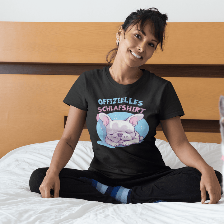 Offizielles Schlafshirt Lockeres Damen-T-Shirt - Bobbis Store