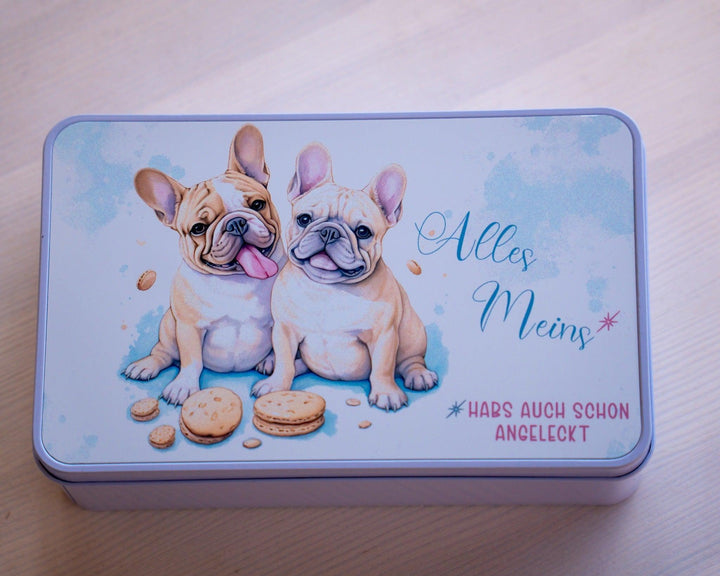 Alles Meins Brotdose / Geschenkdose - Bobbis Store Hunde
