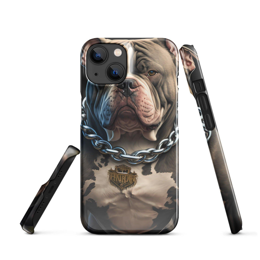 American Bully Snapcase iPhone®-Hülle - Bobbis Store Hunde