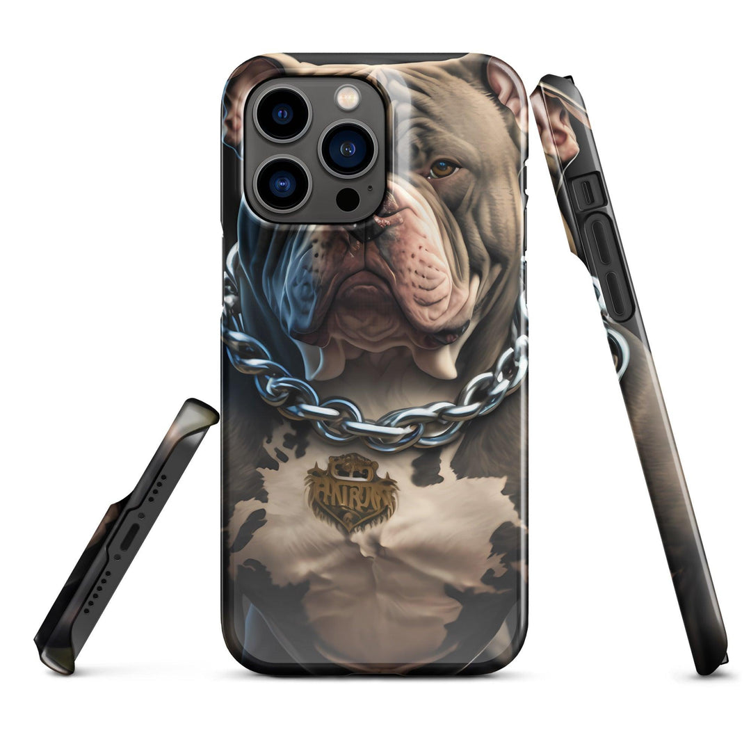 American Bully Snapcase iPhone®-Hülle - Bobbis Store Hunde