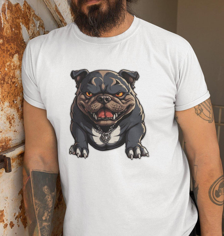 American Bully Unisex-Bio-Baumwoll-T-Shirt - Bobbis Store Hunde
