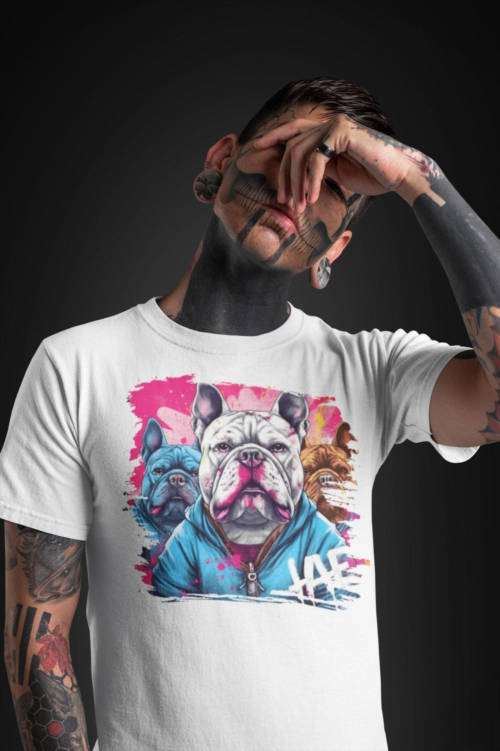 American Pit Bull Klassisches Herren-T-Shirt - Bobbis Store Hunde