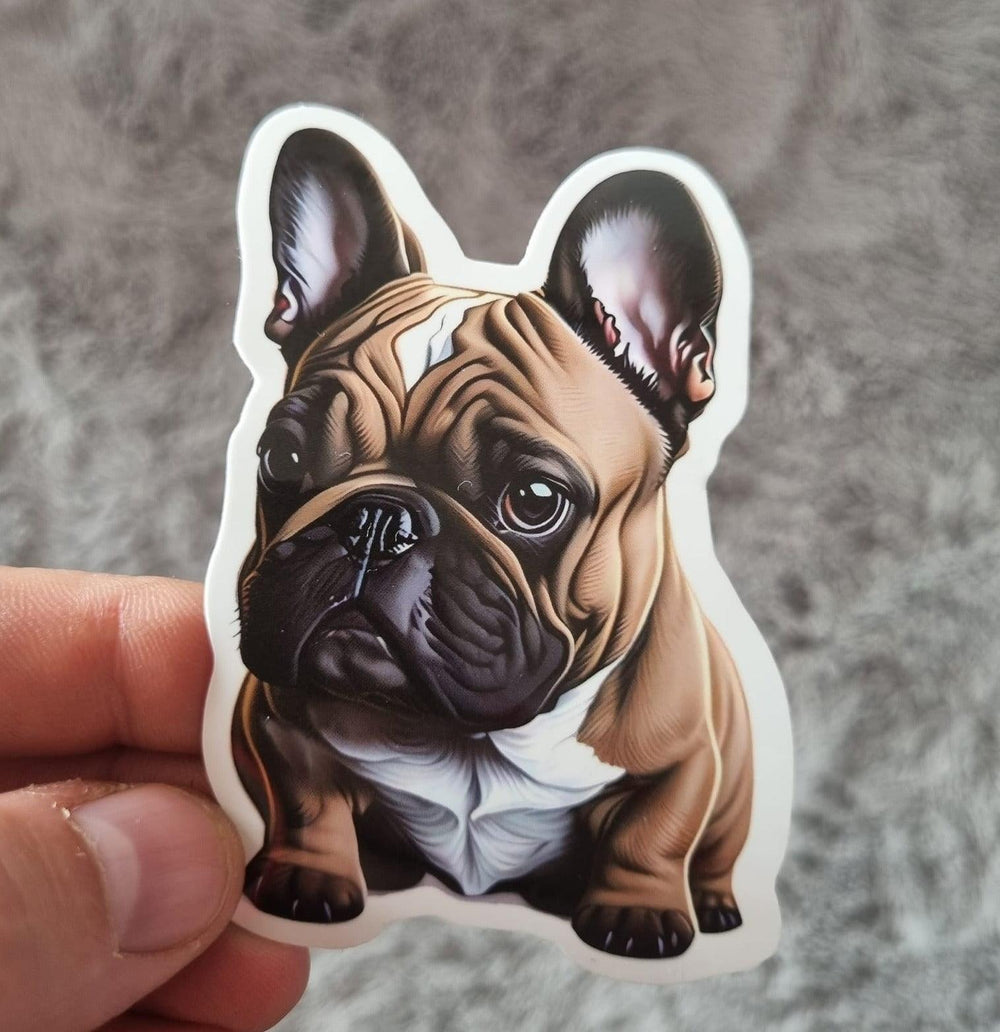 Baby Frenchie Aufkleber Sticker - Bobbis Store Hunde