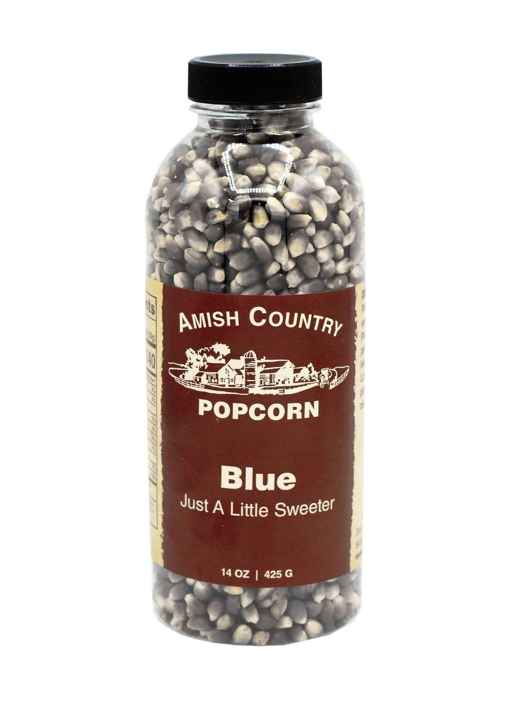 Blue -Bio-Popcorn 425g Flasche - Bobbis Store Hunde