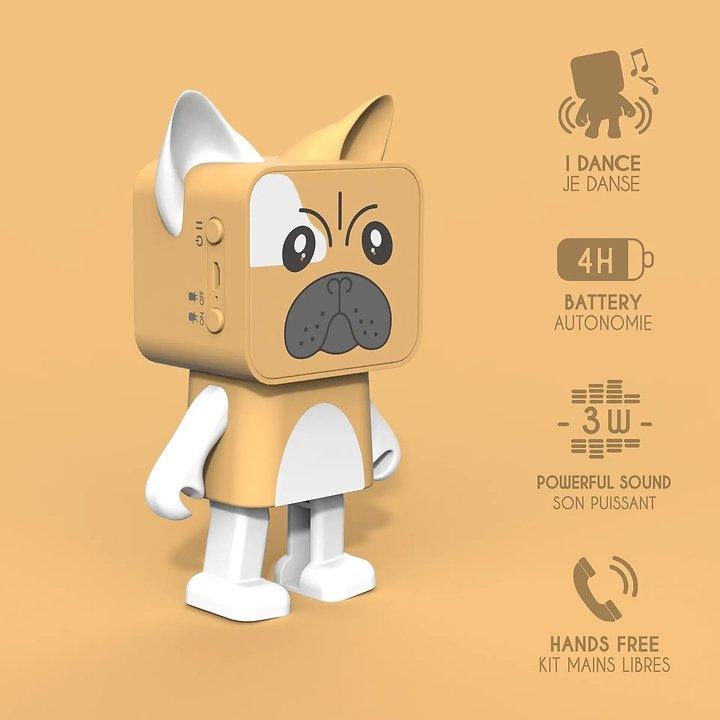 Bluetooth-Lautsprecher Französische Bulldogge - Bobbis Store Hunde