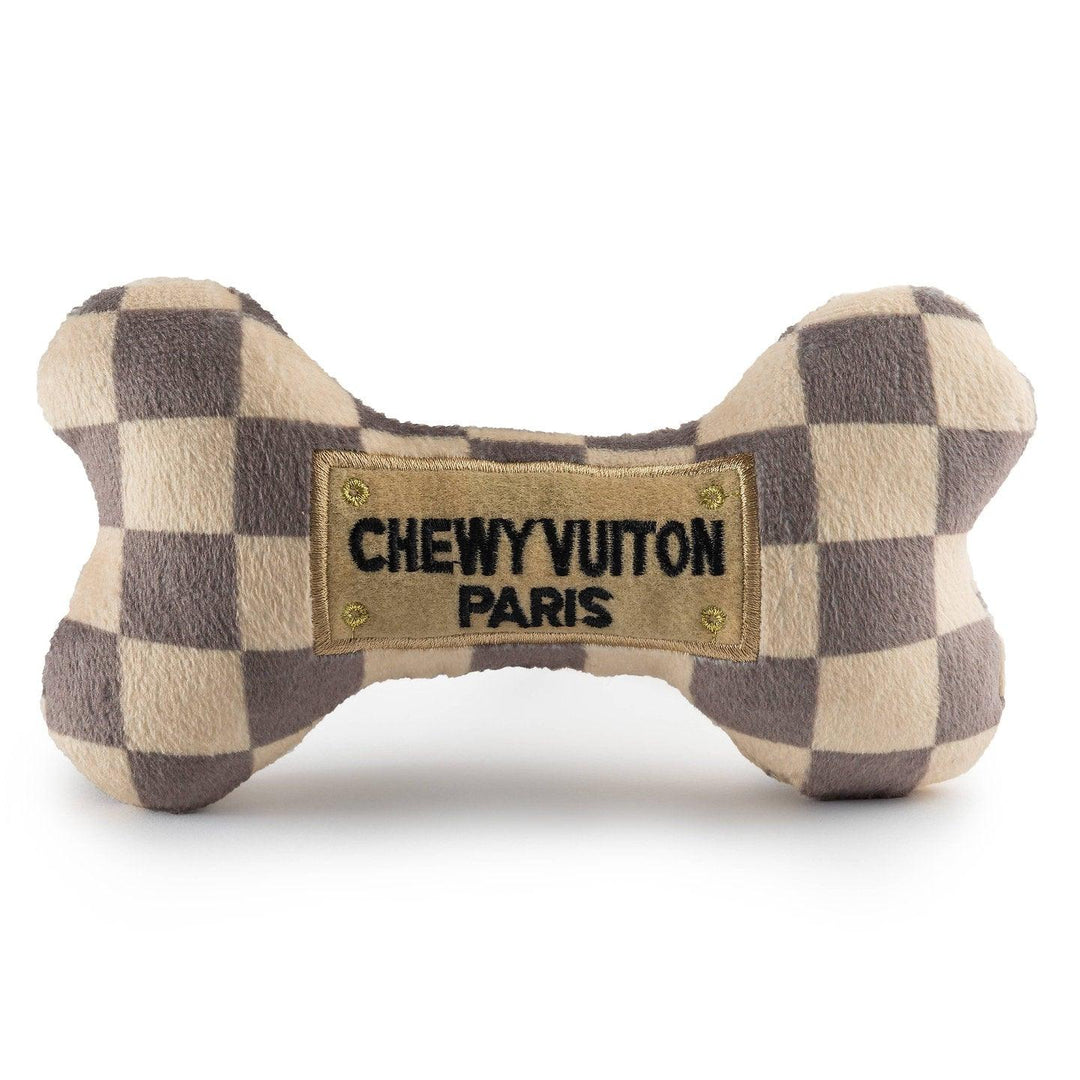 Checker Chewy Vuiton Knochen - Bobbis Store Hunde
