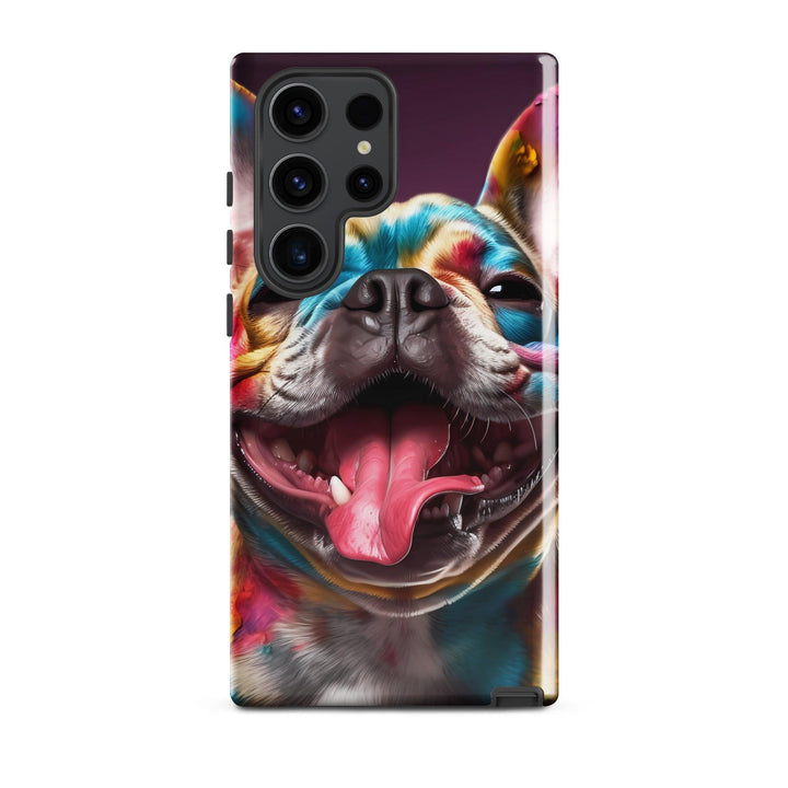 Color Frenchie Hardcase Samsung®-Hülle - Bobbis Store Hunde