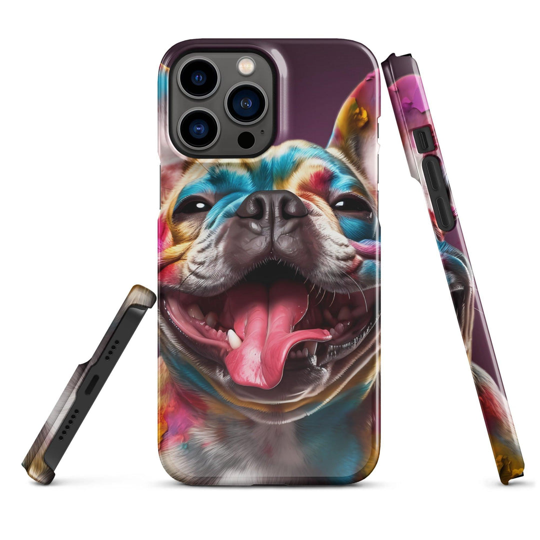 Color Frenchie Snapcase iPhone®-Hülle - Bobbis Store Hunde