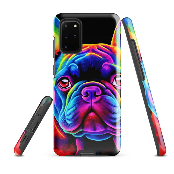 Color Frenchie V2 Hardcase Samsung®-Hülle - Bobbis Store Hunde
