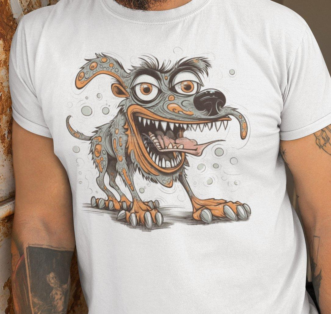 Crazy Dog -T-Shirt - Bobbis Store Hunde