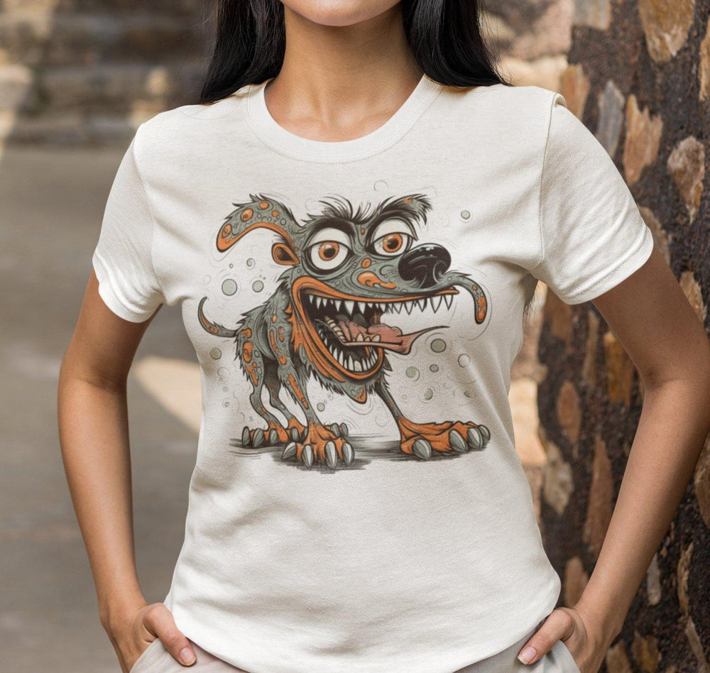 Crazy Dog -T-Shirt - Bobbis Store Hunde