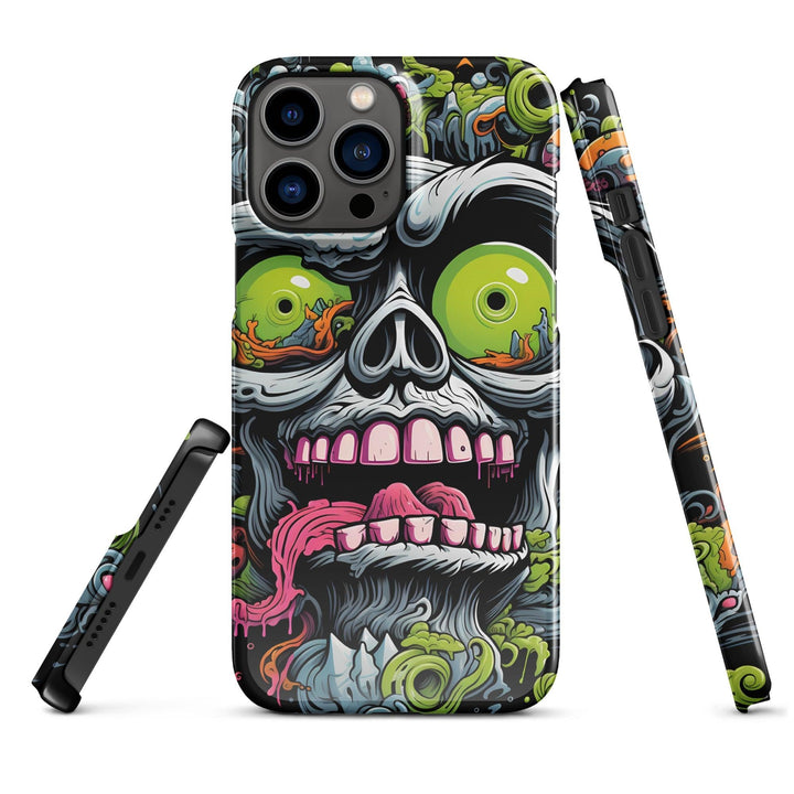 Creepy Skull Snapcase iPhone®-Hülle - Bobbis Store Hunde