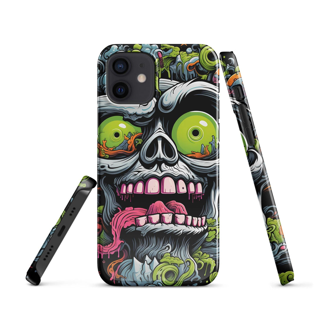 Creepy Skull Snapcase iPhone®-Hülle - Bobbis Store Hunde