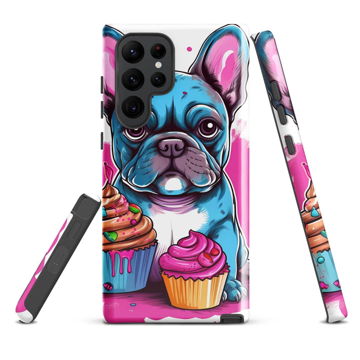 Cupcake Hardcase Samsung®-Hülle - Bobbis Store Hunde