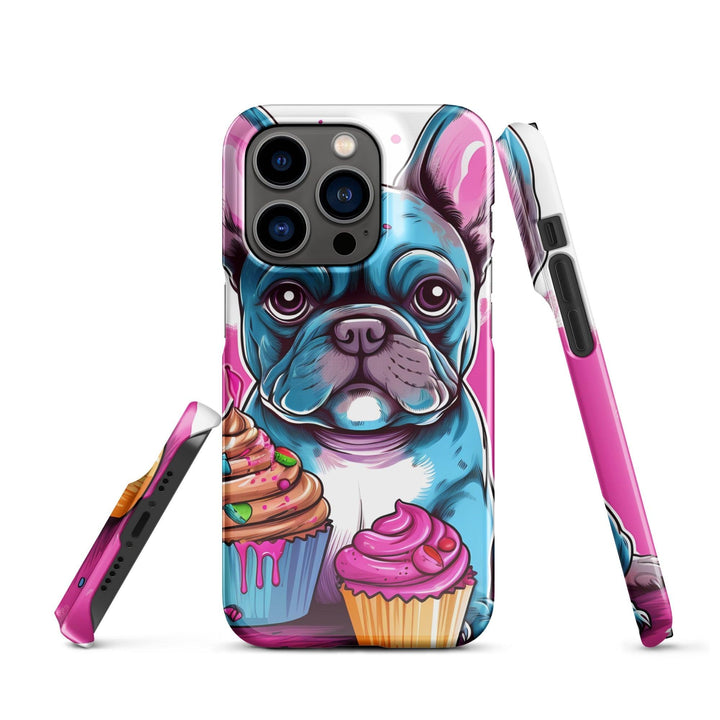 Cupcake Snapcase iPhone®-Hülle - Bobbis Store Hunde