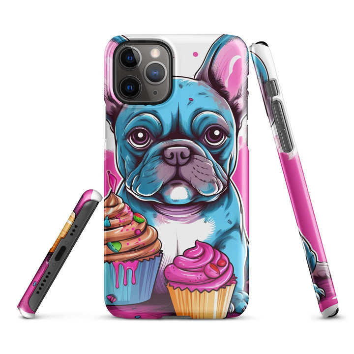 Cupcake Snapcase iPhone®-Hülle - Bobbis Store Hunde