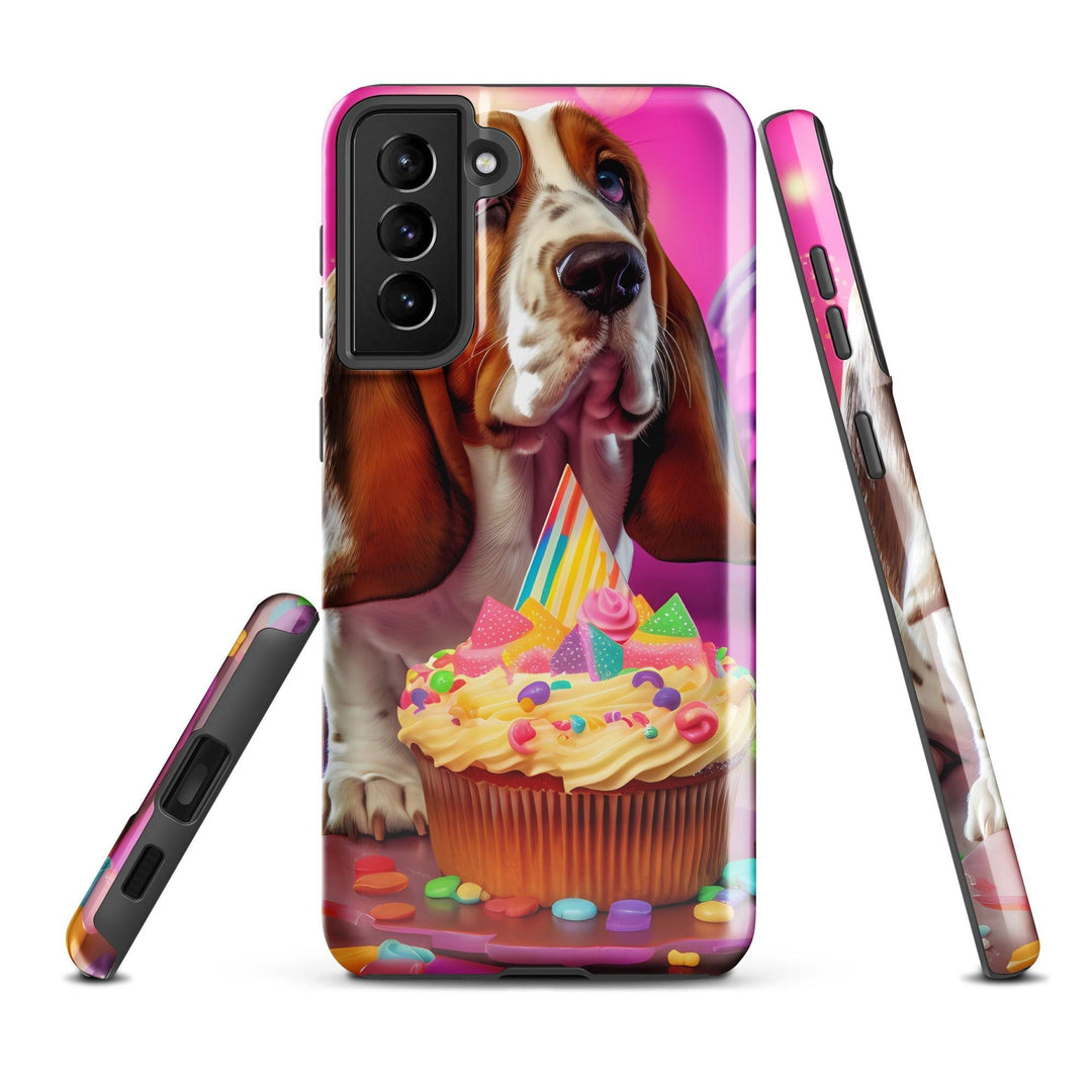 Cupcake V2 Hardcase Samsung®-Hülle - Bobbis Store Hunde