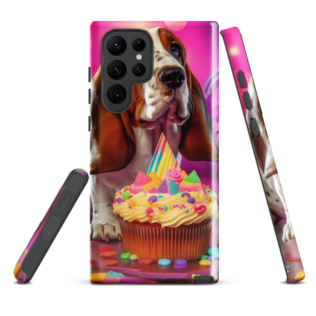 Cupcake V2 Hardcase Samsung®-Hülle - Bobbis Store Hunde