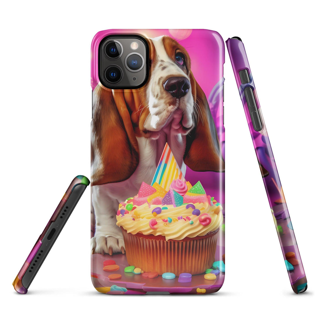 Cupcake V2 Snapcase iPhone®-Hülle - Bobbis Store Hunde