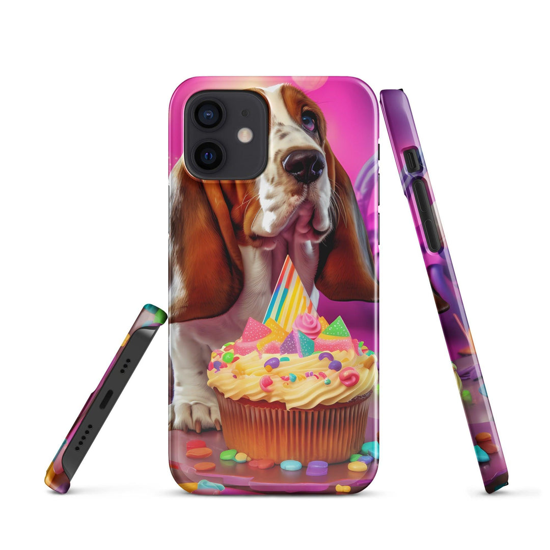Cupcake V2 Snapcase iPhone®-Hülle - Bobbis Store Hunde