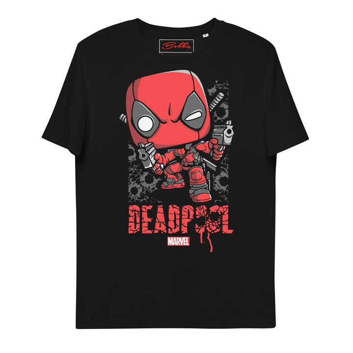 Deadpool Unisex-Bio-Baumwoll-T-Shirt - Bobbis Store Hunde