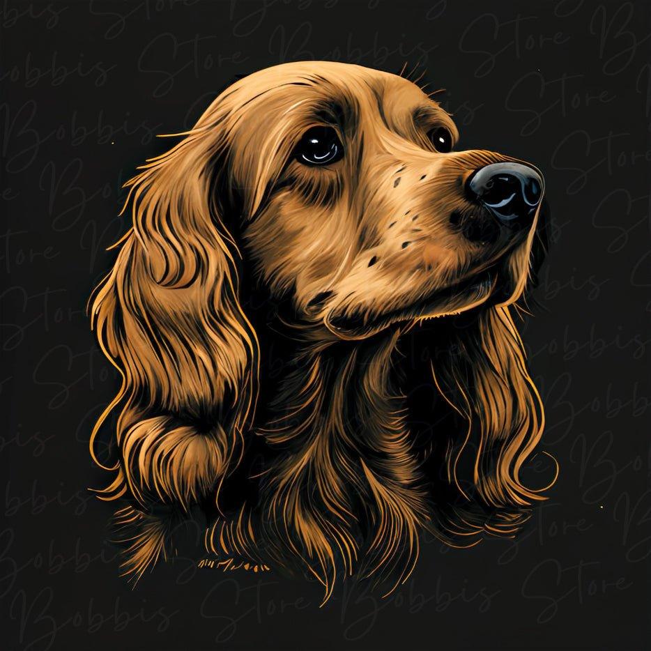 Dog #1 Digitaler Download - Bobbis Store Hunde