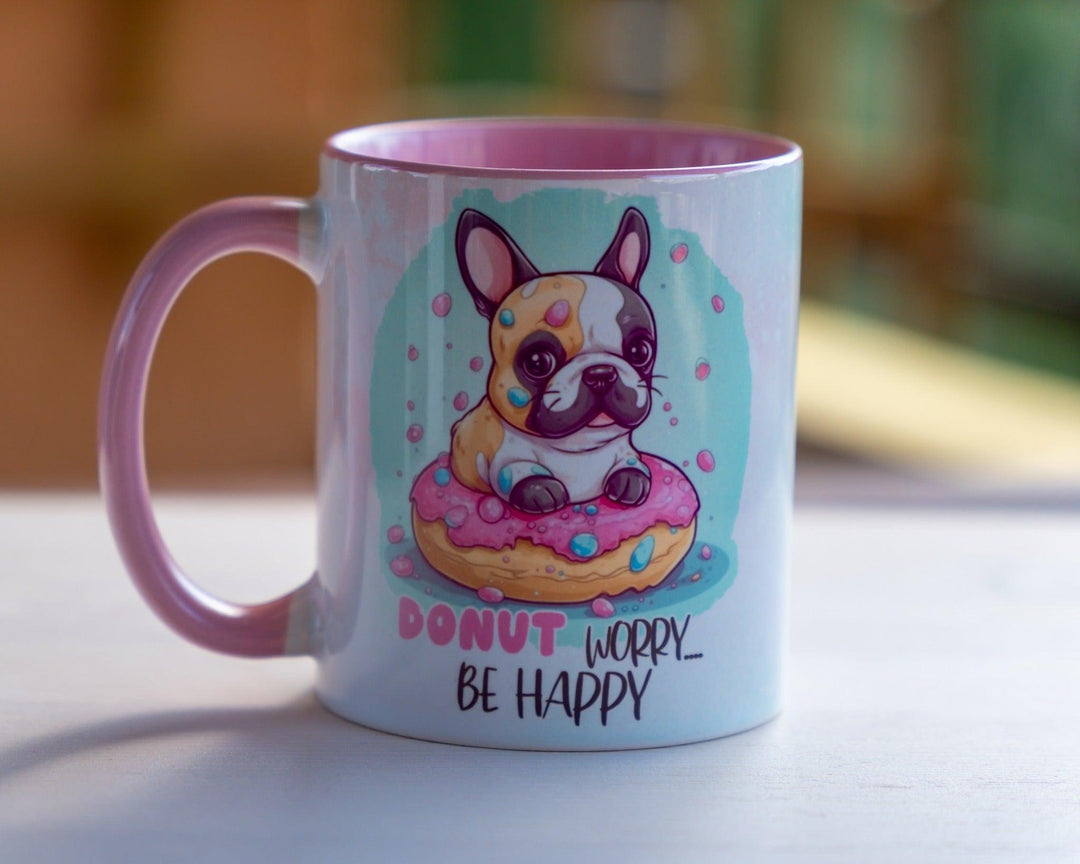 DONUT BE HAPPY - Tasse - Bobbis Store Hunde