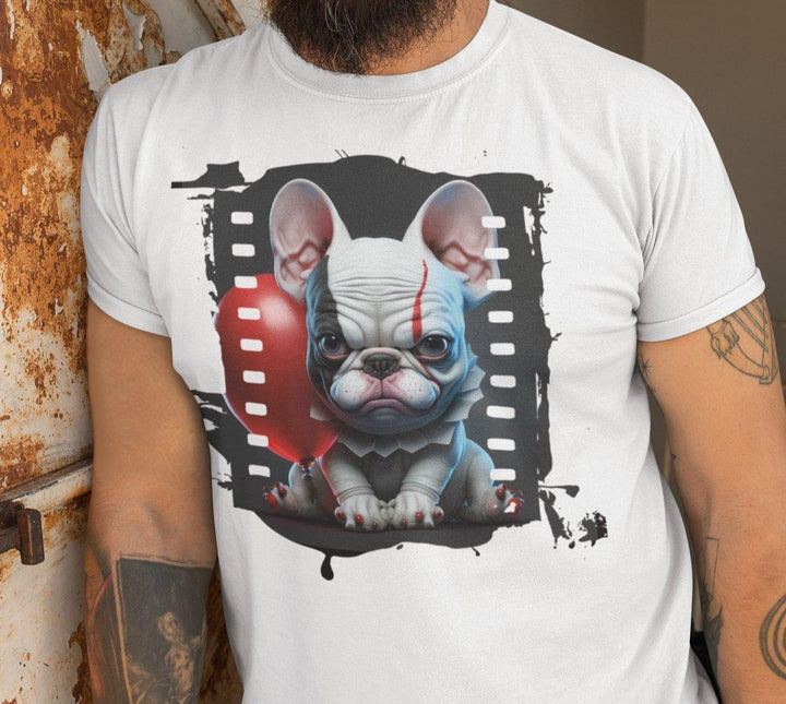ES Frenchie Herren-T-Shirt - Bobbis Store Hunde