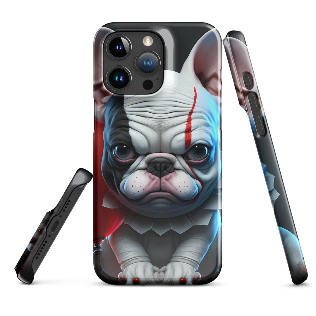 ES Frenchie Snapcase iPhone®-Hülle - Bobbis Store Hunde