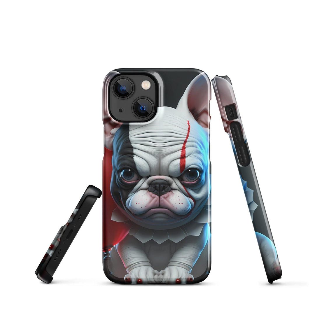 ES Frenchie Snapcase iPhone®-Hülle - Bobbis Store Hunde