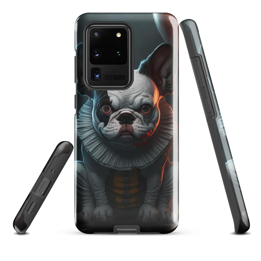 ES Frenchie V2 Hardcase Samsung®-Hülle - Bobbis Store Hunde