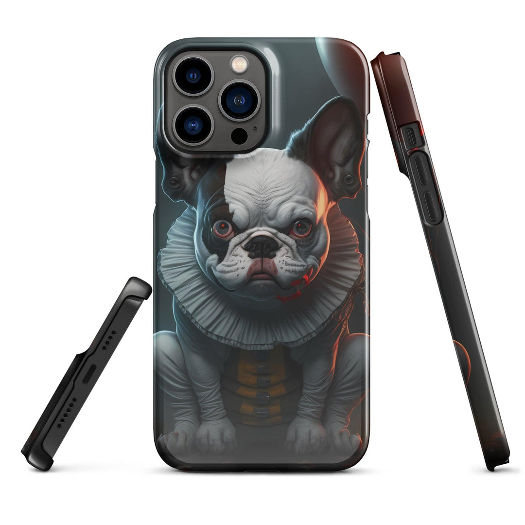 ES Frenchie V2 Snapcase iPhone®-Hülle - Bobbis Store Hunde
