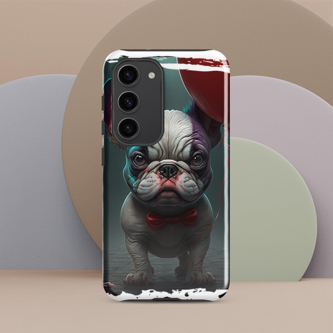 Evil Frenchie Hardcase Samsung®-Hülle - Bobbis Store Hunde