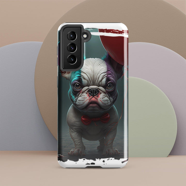 Evil Frenchie Hardcase Samsung®-Hülle - Bobbis Store Hunde
