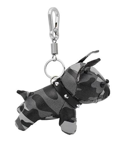 Französische Bulldogge Leder Schlüsselanhänger , Rucksack (Urban) - Bobbis Store Hunde