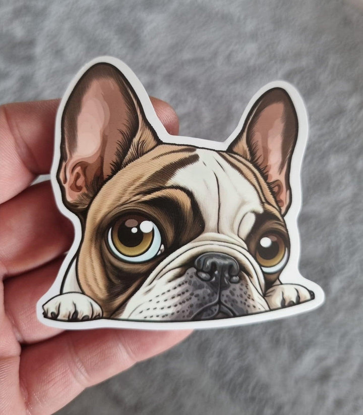 French Bulldog Aufkleber Sticker - Bobbis Store Hunde