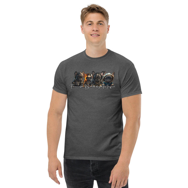 French Mafia Unisex-Bio-Baumwoll-T-Shirt - Bobbis Store Hunde