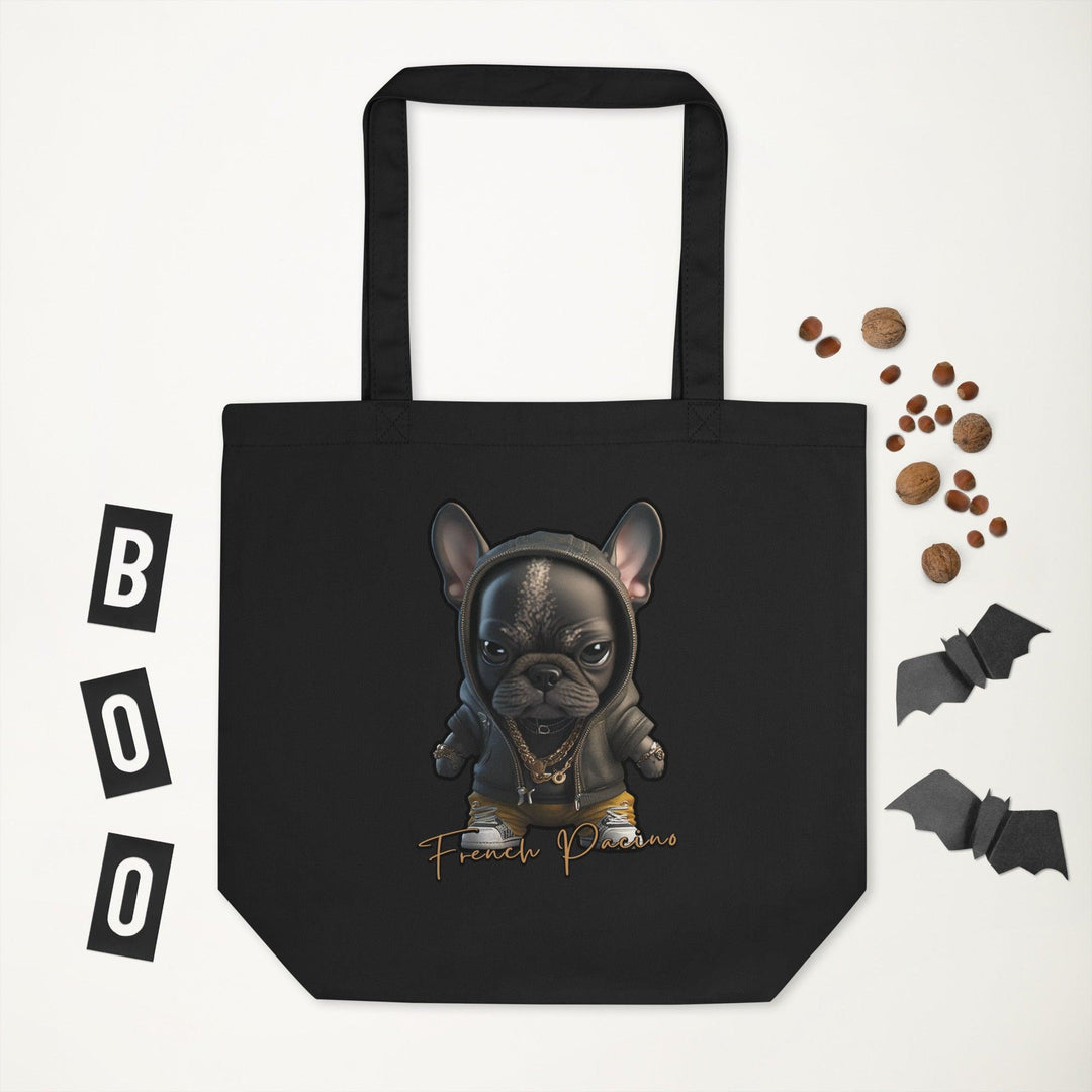 French Pacino Bio-Stoffbeutel - Bobbis Store Hunde