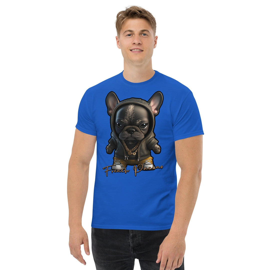 French Pacino Unisex-Bio-Baumwoll-T-Shirt - Bobbis Store Hunde