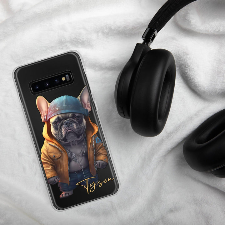 French Tyson Samsung-Handyhülle - Bobbis Store Hunde