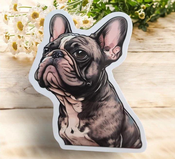 Frenchie Aufkleber Sticker - Bobbis Store Hunde