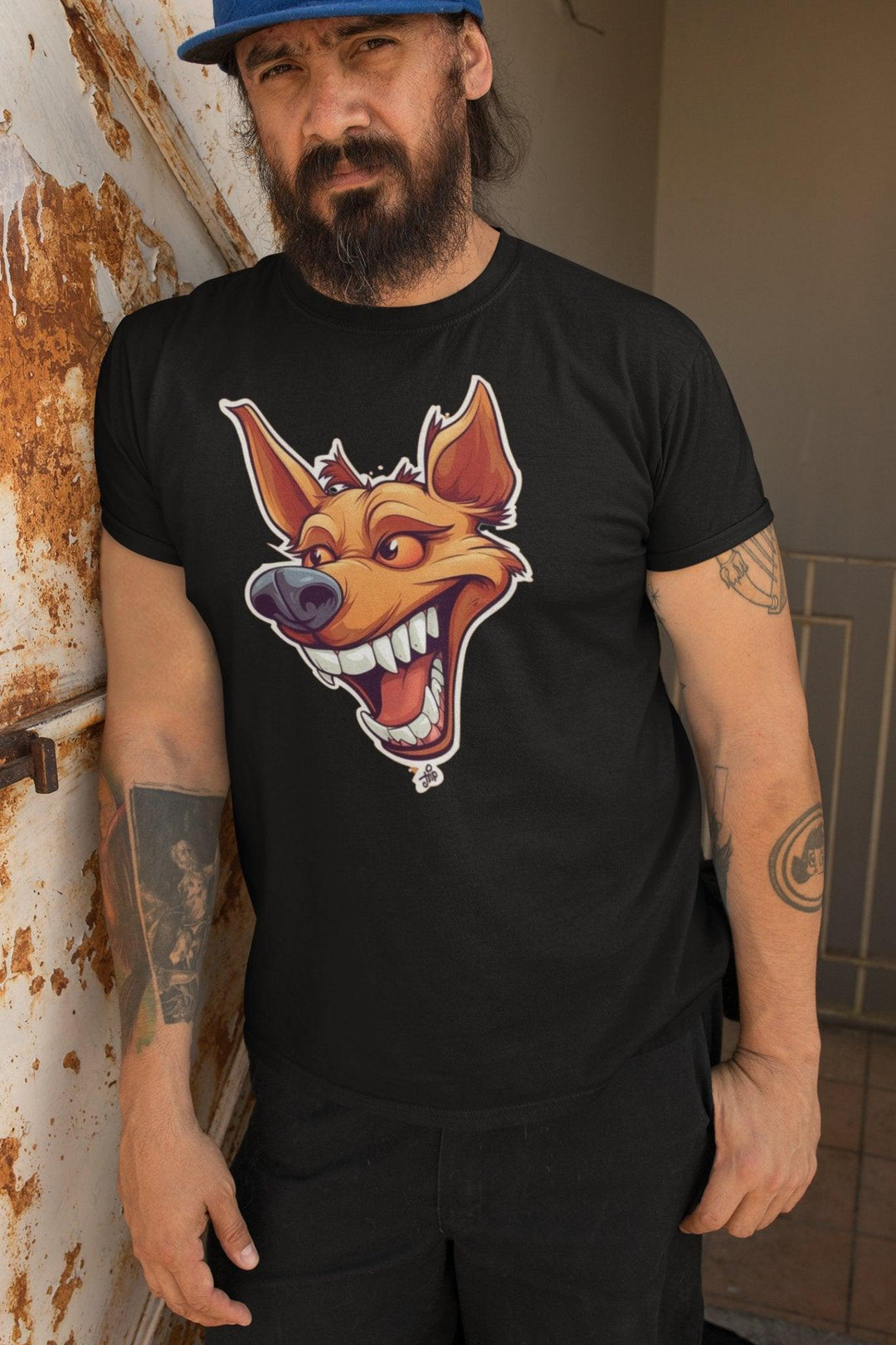 Frenky Klassisches Herren-T-Shirt - Bobbis Store Hunde