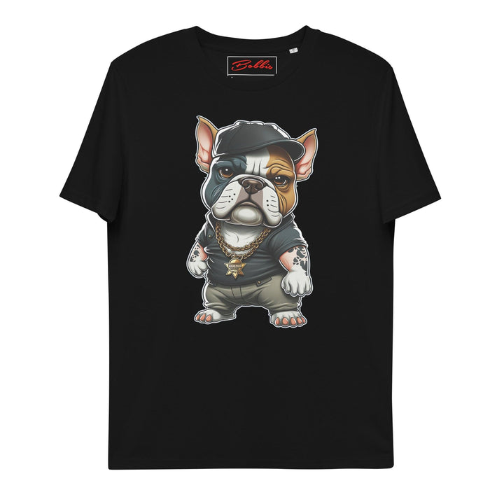 Gangster Dog #2 Unisex-Bio-Baumwoll-T-Shirt - Bobbis Store Hunde