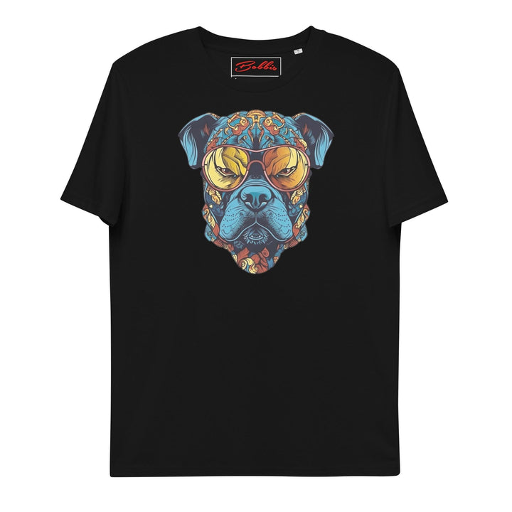 Gangster Dog #9 Unisex-Bio-Baumwoll-T-Shirt - Bobbis Store Hunde