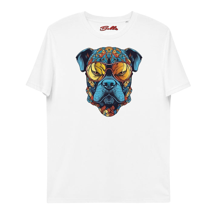 Gangster Dog #9 Unisex-Bio-Baumwoll-T-Shirt - Bobbis Store Hunde