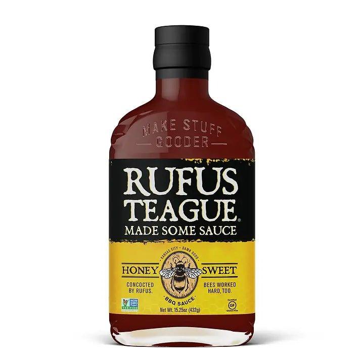 Geschenkset 3er BBQ Sauce + Rub Classic Rufus Teaque - Bobbis Store Hunde